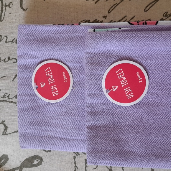 NWT 4 Girl Power Valentine's Day Galentine's Day Dish Towels F-0237 - Picture 5 of 8